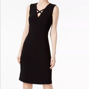 Calvin Klein Black Cocktail Dress Size 4 - NWT!
